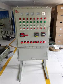 非標防爆控制柜在廚房設備中的定制應用